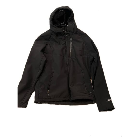 New Balance Hooded Performance Jacket Mens L - Picture 1 of 4